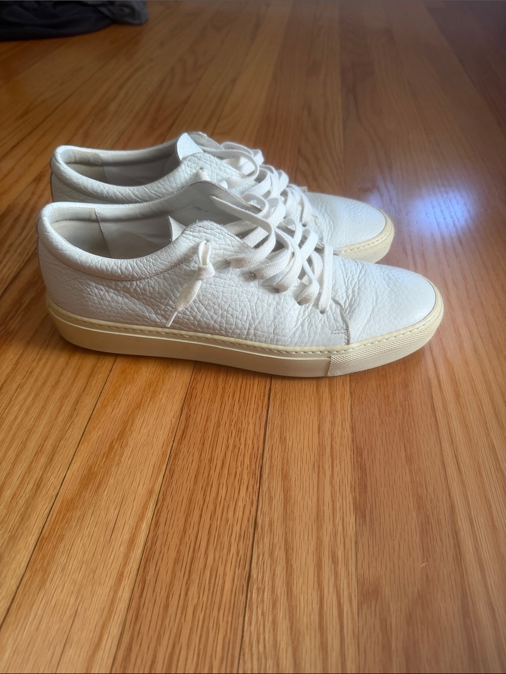 Acne studios leather shoes